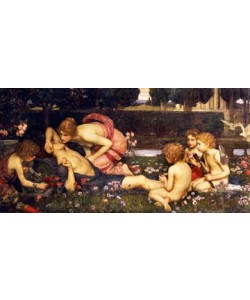 John William Waterhouse, Erweckung des Adonis