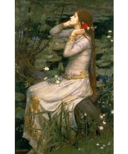 John William Waterhouse  Ophelia