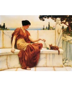 John William Godward, The Favourite