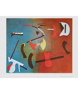 Joan Miró, Composition 1933