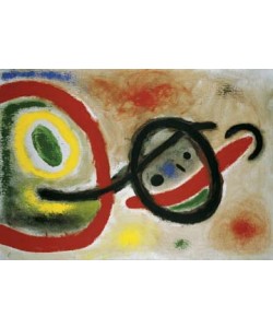 Joan Miro, Femme III