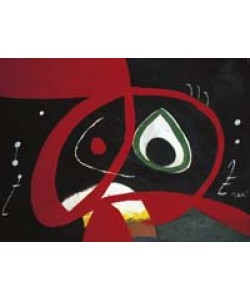 Joan Miro, Kopf