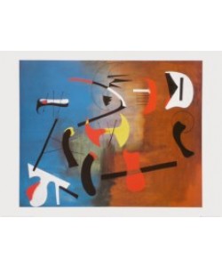 Joan Miró, Peinture (Composition) 1933