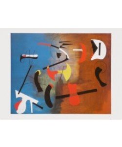 Joan Miró, Peinture (Composition) 1933