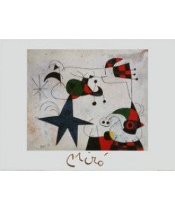 Joan Miró, Rhytme du passage du serpent