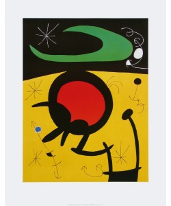 Joan Miró, Vuelo de Pájaros, 1968