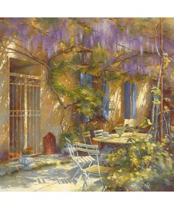 Johan Messely, A la table de Michle