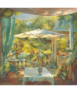 Johan Messely, Bon vivre à Lourmarin