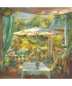 Johan Messely, Bon vivre  à Lourmarin