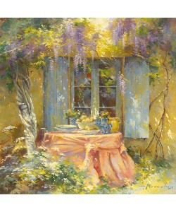 Johan Messely, Couleurs du printemps