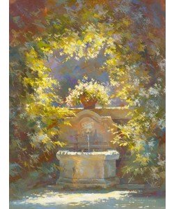Johan Messely, Fraîcheur au Baux de Provence