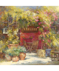 Johan Messely, Latelier