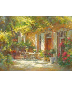 Johan Messely, Le vieux relais de poste