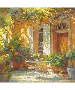 Johan Messely, Sous la treille