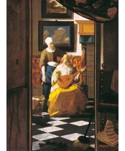 Johannes Vermeer, Der Liebesbrief