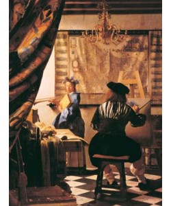 Johannes Vermeer, Die Malkunst