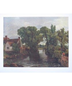 John Constable, Der Mühlbach