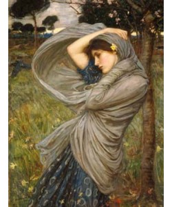 John William Waterhouse, Boreas