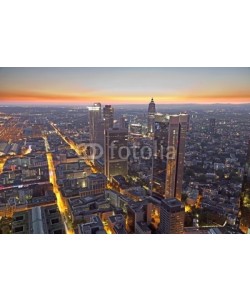 Jörg Hackemann, Frankfurt am Main at night