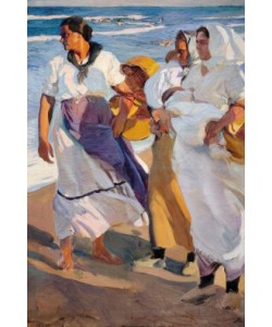 Joaquin Sorolla, Die Fischerfrauen von Valencia