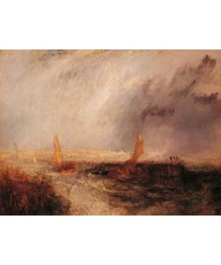 JOSEPH MALLORD WILLIAM TURNER, Ostende