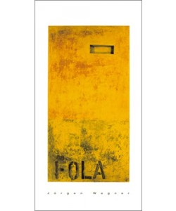 Jürgen Wegner, Fola, 1990 (Büttenpapier)