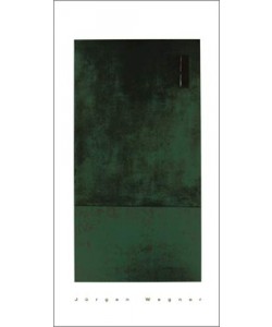 Jürgen Wegner, Untitled, 1993 (green) (Büttenpapier)