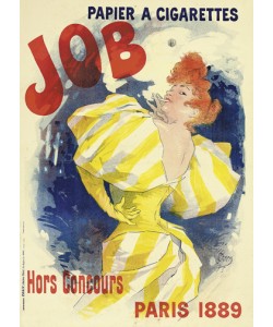 Jules Chéret, JOB