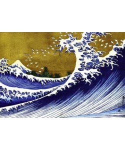 Katsushika Hokusai, Grosse Welle