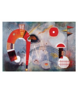Wassily Kandinsky, Rond et pointu