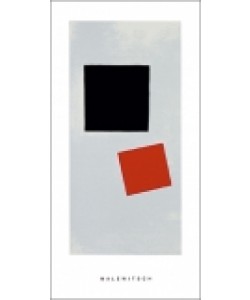 KASIMIR MALEWITSCH, Painting suprematism, 1915-16 (Büttenpapier)