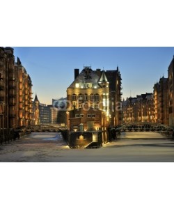 kameraauge, Hamburger Speicherstadt im Winter