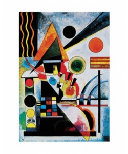 Wassily Kandinsky, Balancement, 1925