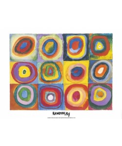 Wassily Kandinsky, Eckige Kreise