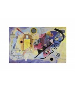 Wassily Kandinsky, Gelb, Rot, Blau
