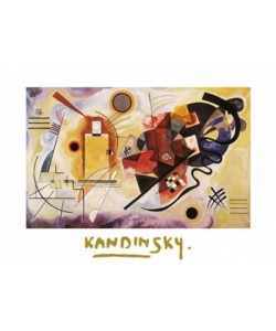 Wassily Kandinsky, Gelb, Rot, Blau