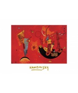Wassily Kandinsky, Mit und Gegen