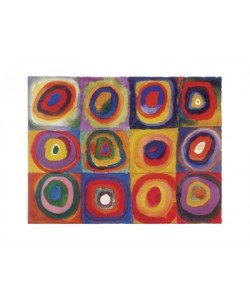 Wassily Kandinsky, Eckige Kreise