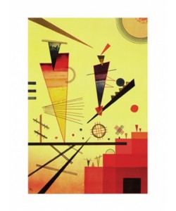 Wassily Kandinsky, Struttura Allegra
