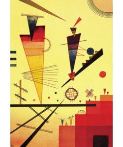 Wassily Kandinsky, Struttura allegra
