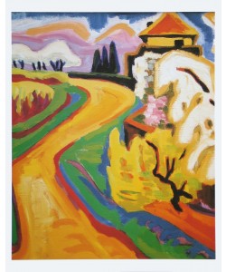 Karl Schmidt-Rottluff, Taunusfrühling