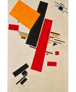 KASIMIR MALEWITSCH, Dynamischer Suprematismus