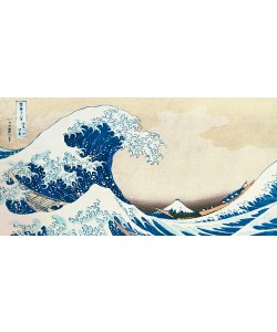 Katsushika Hokusai, L´onda I