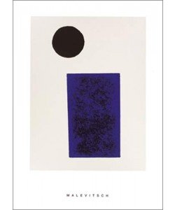 KASIMIR MALEWITSCH, Rectangle and circle, 1915 (Büttenpapier)