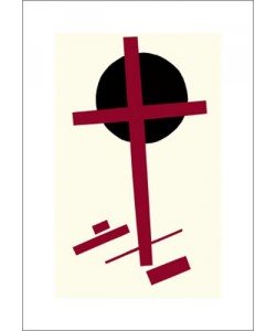 KASIMIR MALEWITSCH, Suprematismus, 1927 ca. (Büttenpapier)