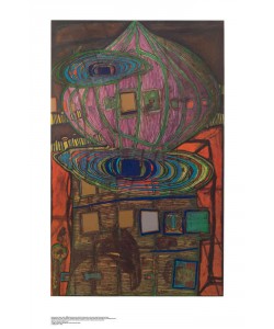 Friedensreich Hundertwasser, ERINNERUNG AN DAS BILD