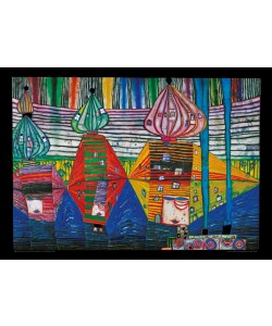 Friedensreich Hundertwasser, RESURRECTION OF ARCHITECTURE