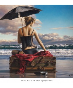 Paul Kelley, On the edge of the world