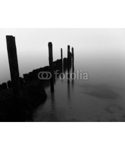 kentauros, Nebel an der Küste Rügens