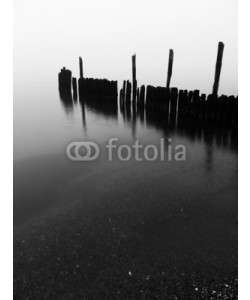 kentauros, Nebel an der Küste Rügens